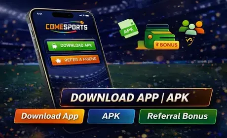 Download the app, unlock code COMEVIP, and enter 1 Pts contests faster